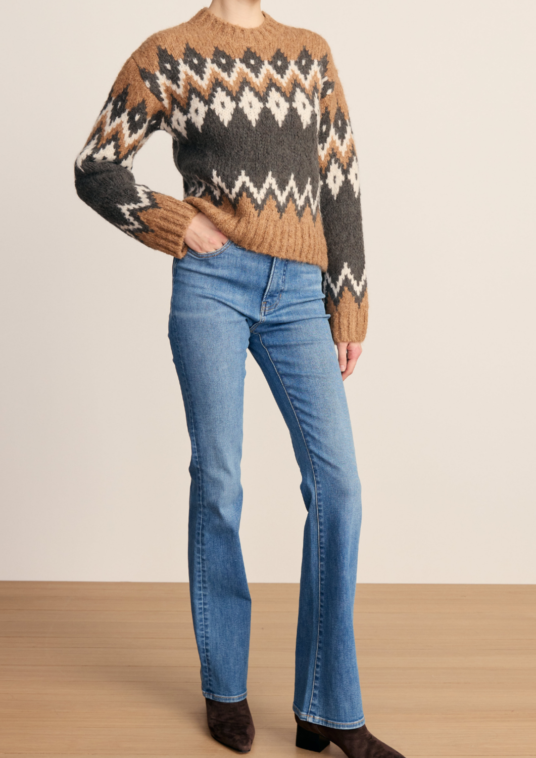VERONICA BEARD Jessalyn Pullover