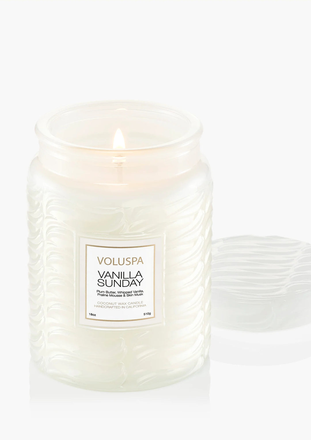 VOLUSPA Large Jar Candle Vanilla Sunday