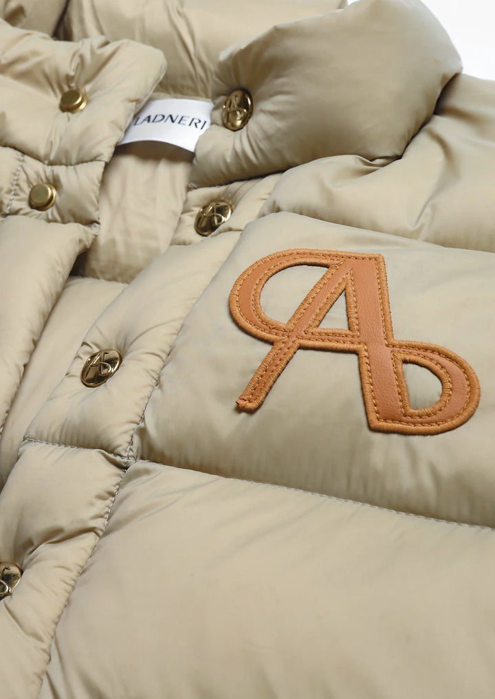 LADNERI Daunenweste Saint Honore in Beige