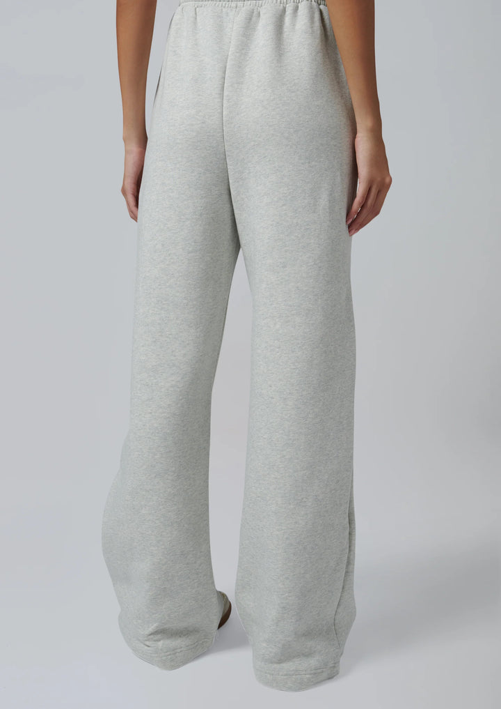ROTATE White Classic Sweat Pant