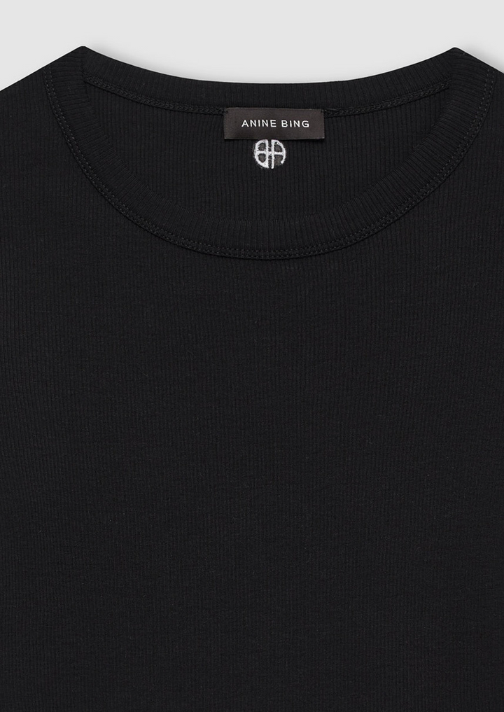 ANINE BING SIXTINE TEE SHORT SLEEVE