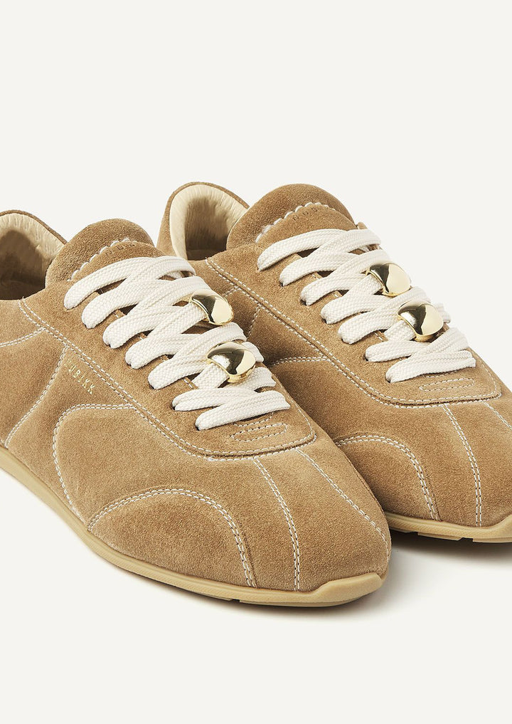 NUBIKK Riley Rush Sneaker in Eichenbraun für Damen
