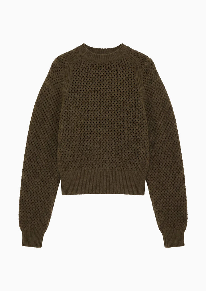 ULLA JOHNSON Ronan Knit Pullover