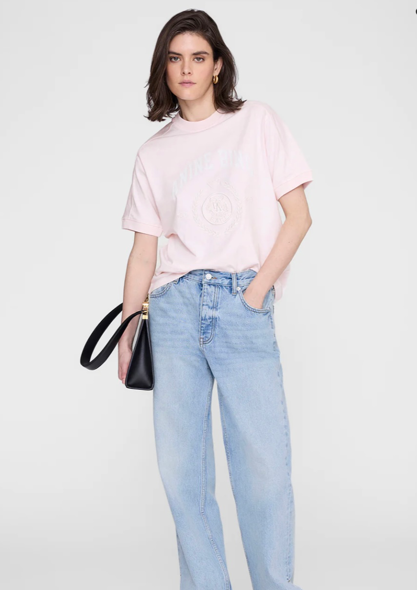 ANINE BING Jaylin Tee Collegiate