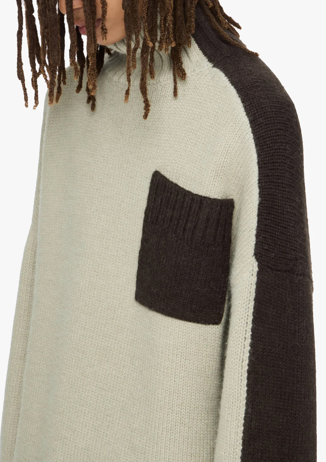 JW ANDERSON Two Tone Patch Pocket