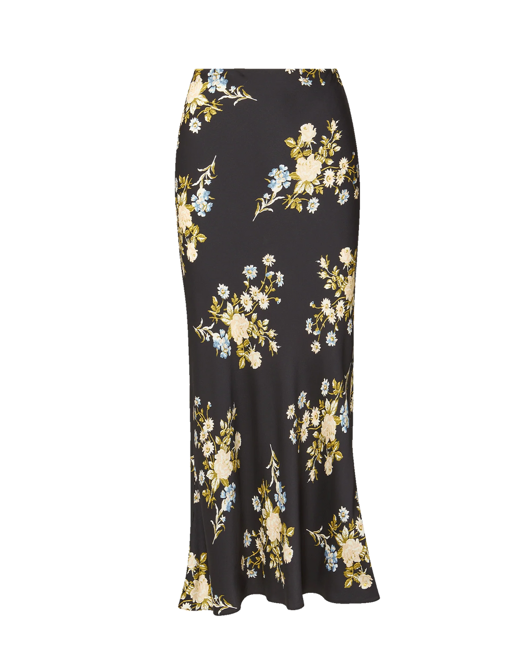 VERONICA BEARD Clover Floral Midi Skirt