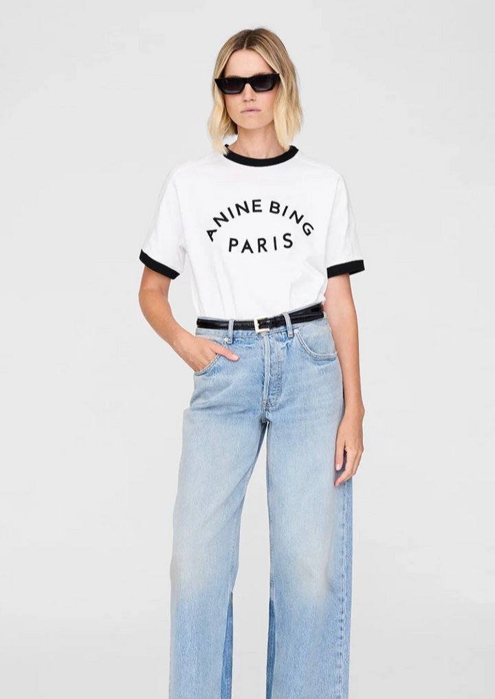 ANINE BING JAYLIN TEE PARIS