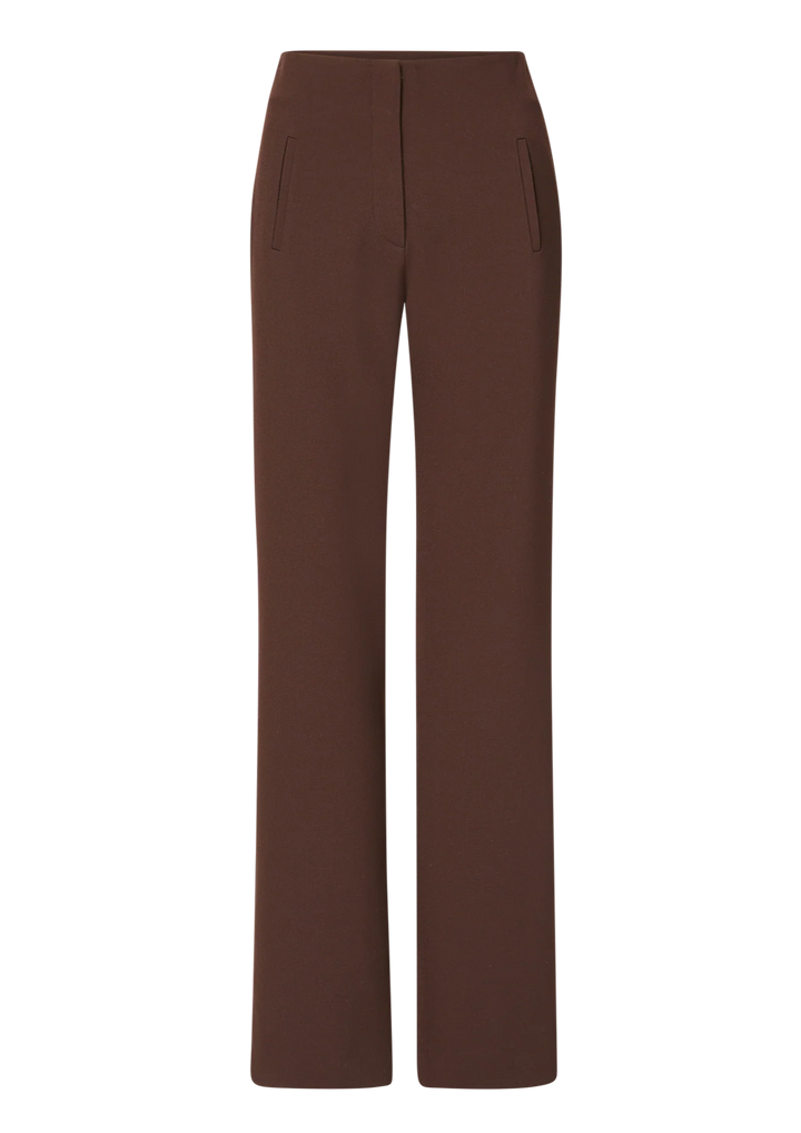 VERONICA BEARD Carys Straight-Leg Pant