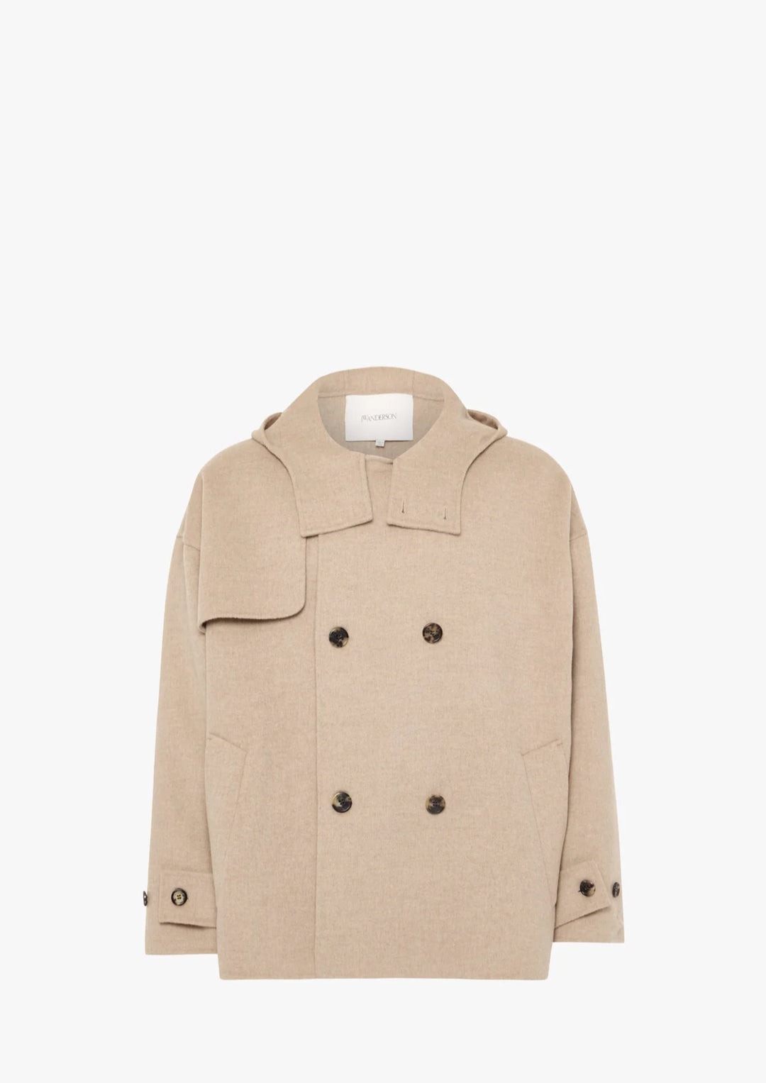 JW ANDERSON Oversized Peacoat