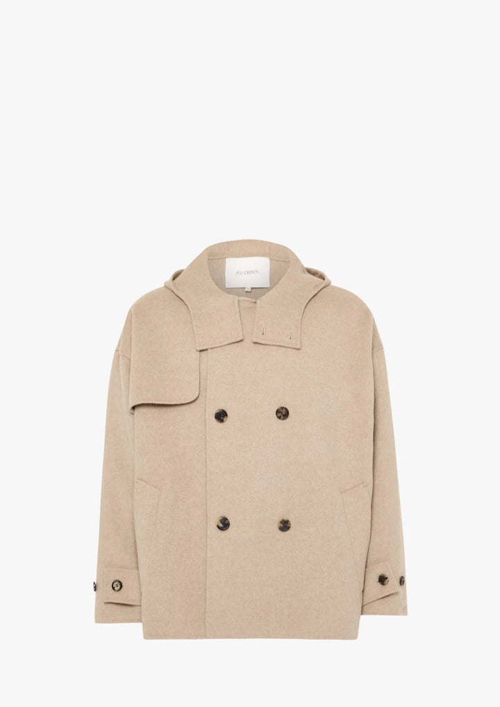 JW ANDERSON Oversized Peacoat