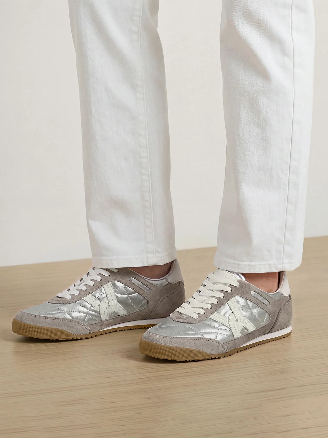 VERONICA BEARD Natalia Suede Sneaker