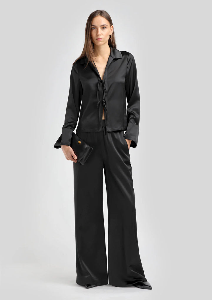 LADNERI Hose Niva schwarz