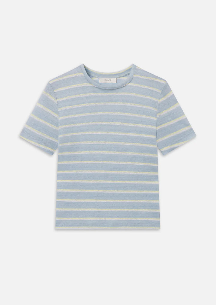 FRAME The Linen Baby Tee