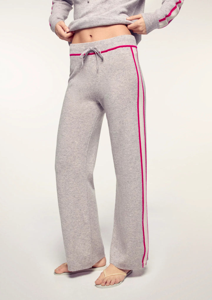 FROM FUTURE Weite Jogginghose aus Kaschmir