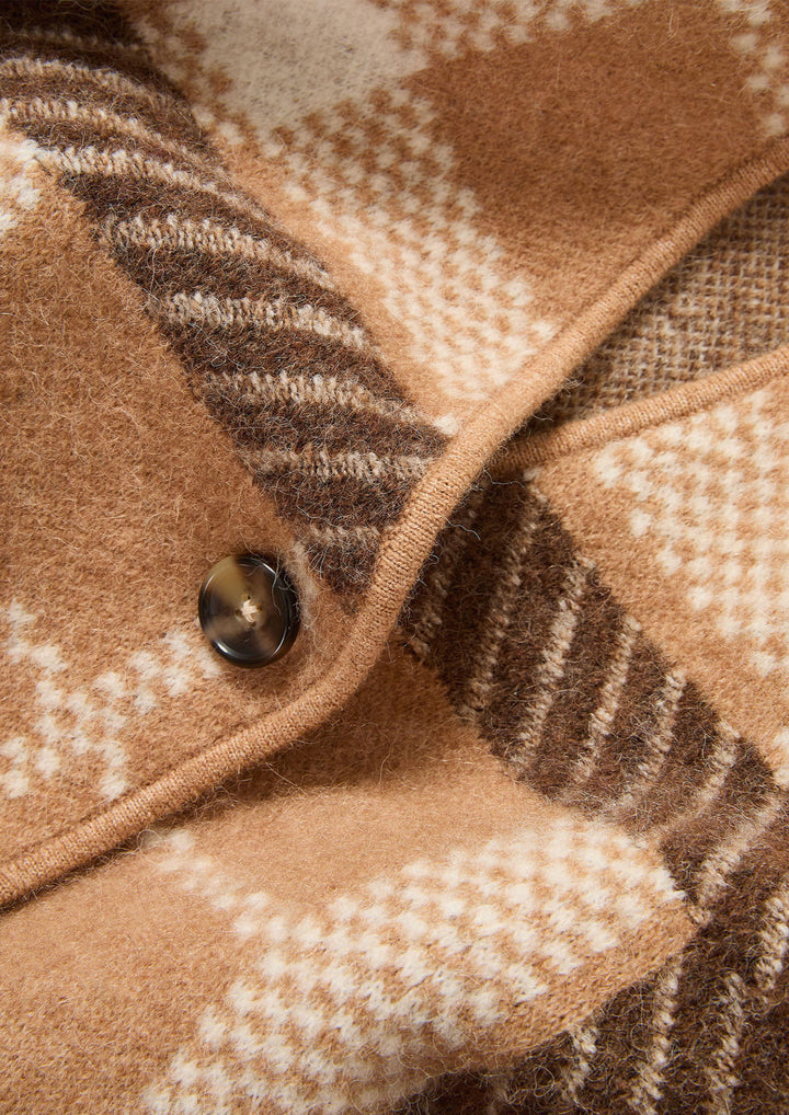 VERONICA BEARD Covey Plaid Cardigan