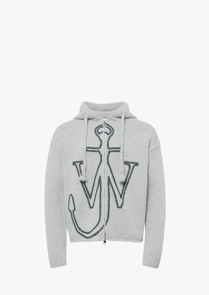JW ANDERSON Zipped Hoodie