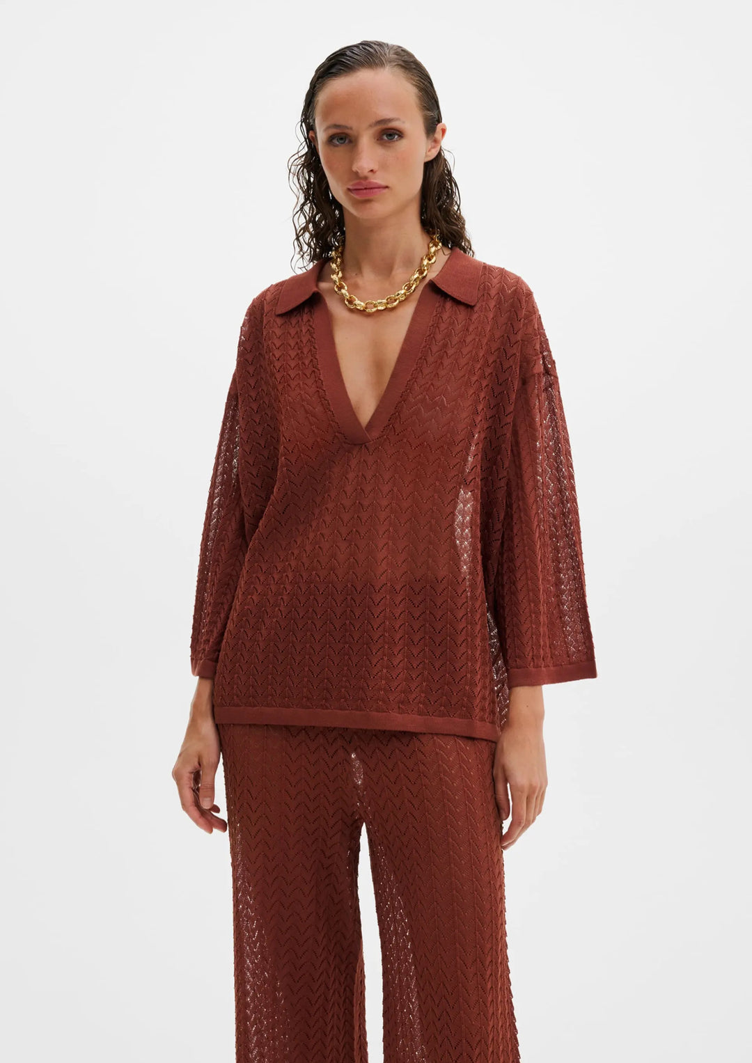 MALINA Imene Strickpolo