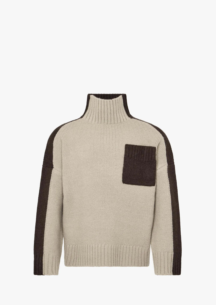 JW ANDERSON Two Tone Patch Pocket