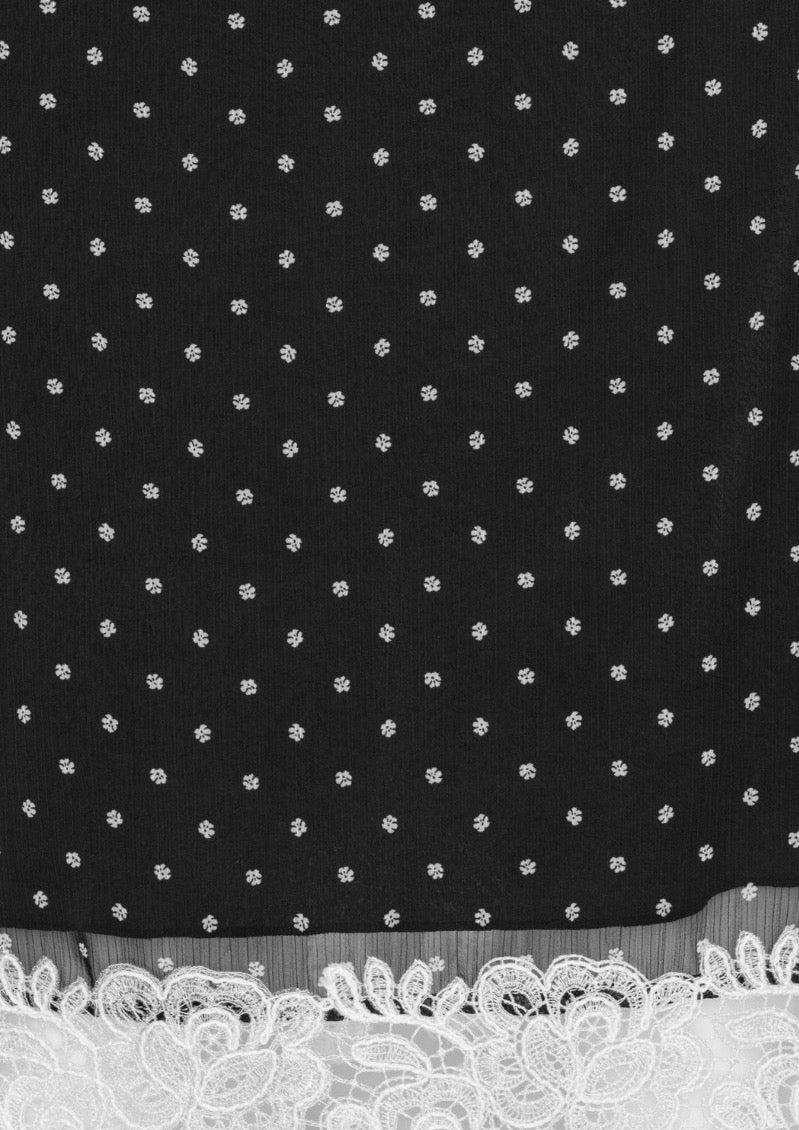 ROTATE Laceband Pencil Skirt