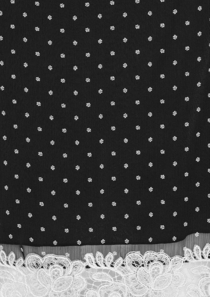ROTATE Laceband Pencil Skirt