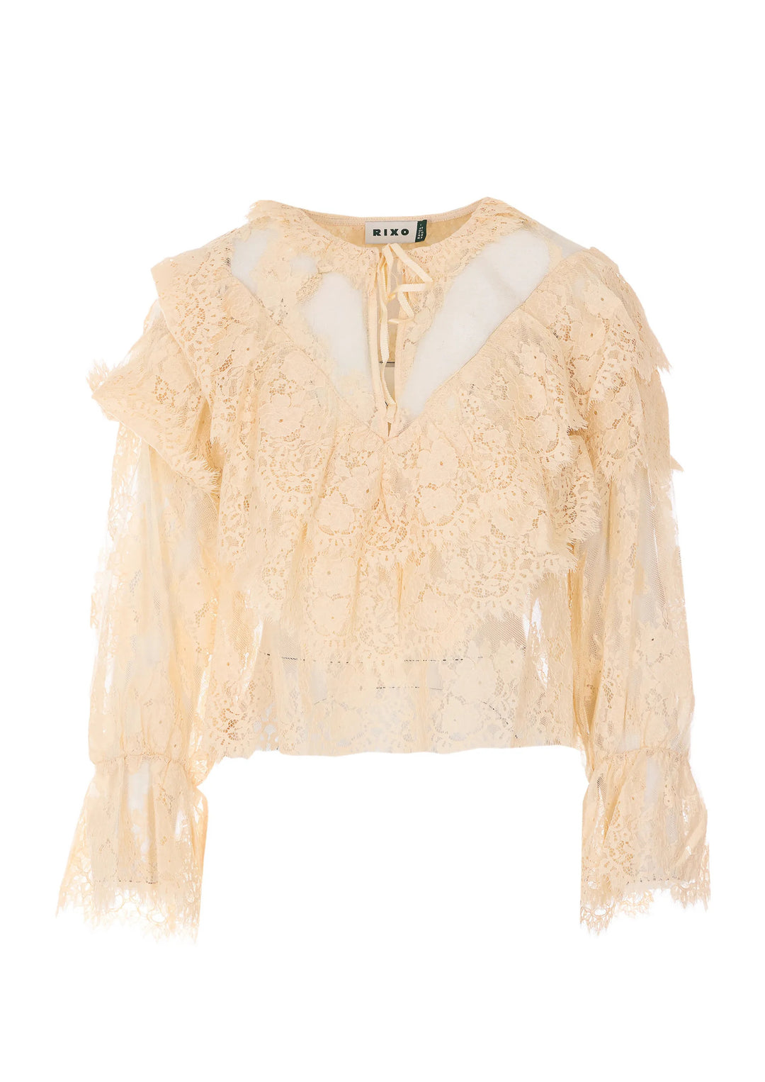 RIXO Faryn Top