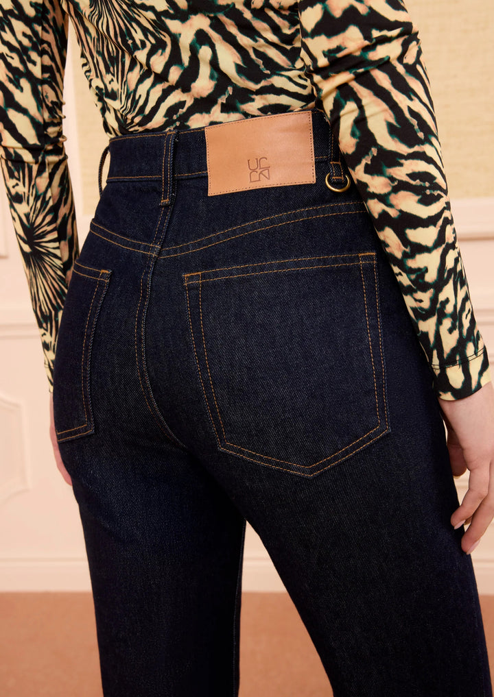 ULLA JOHNSON The Colette Straight Leg Jean