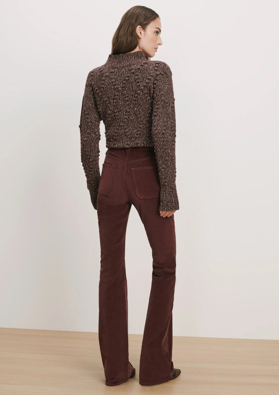 VERONICA BEARD Tati Wool-Blend Sweater