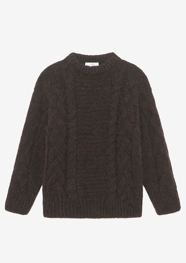 IRO PARIS ROUND NECK SWEATER