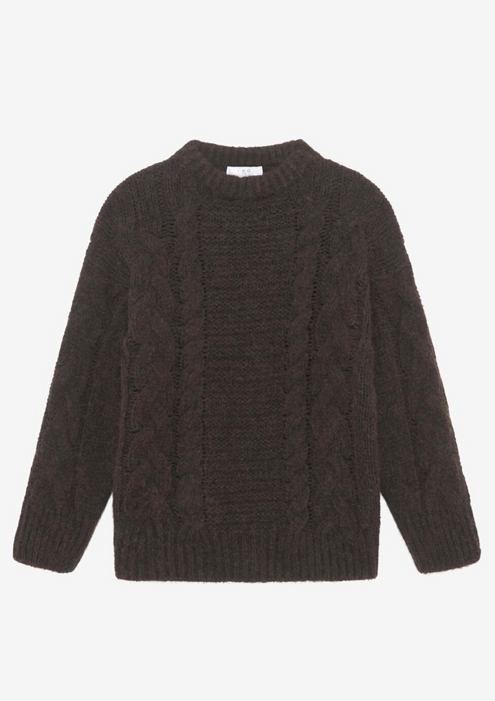 IRO PARIS ROUND NECK SWEATER