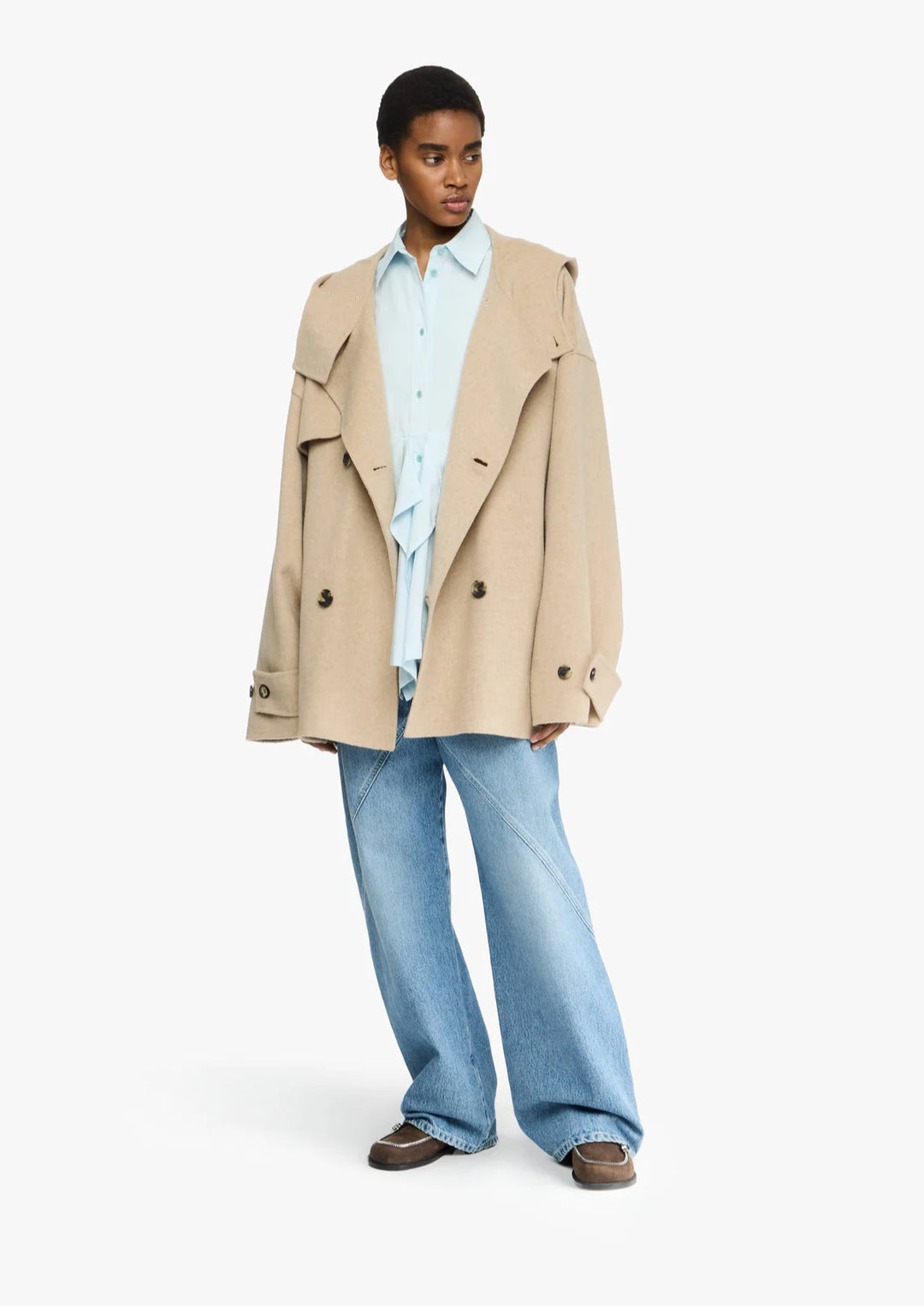 JW ANDERSON Oversized Peacoat