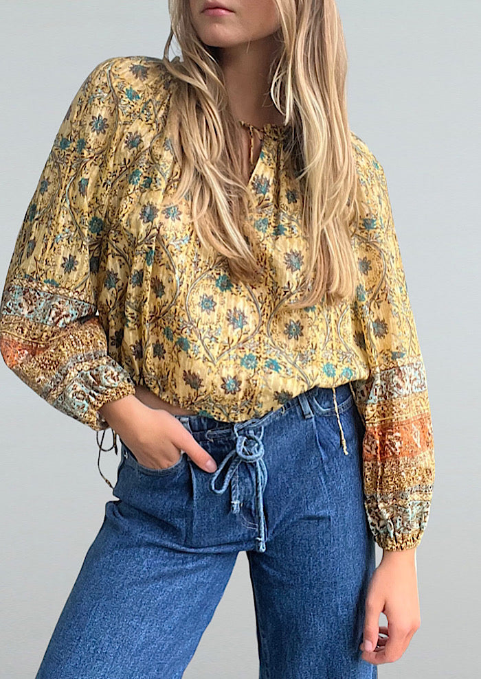 ULLA JOHNSON Silva Blouse