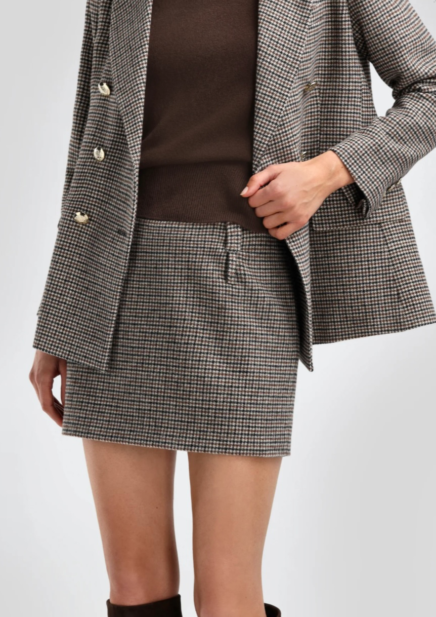 LADNERI Rock Alix in Braun