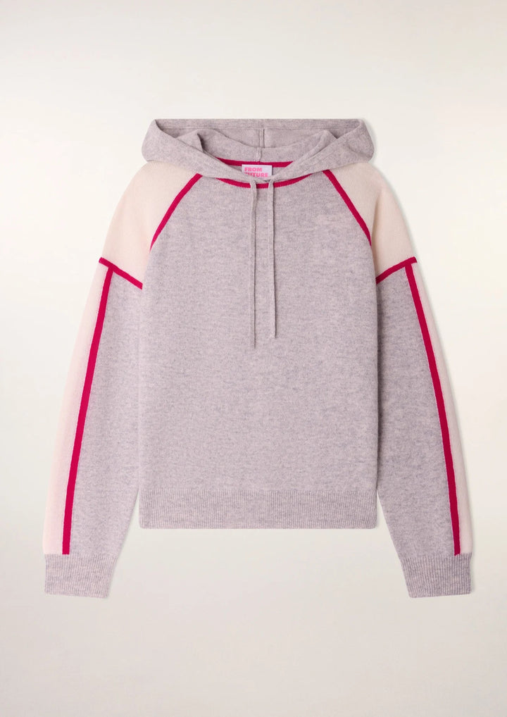 FROM FUTURE Kapuzenpullover aus Kaschmir