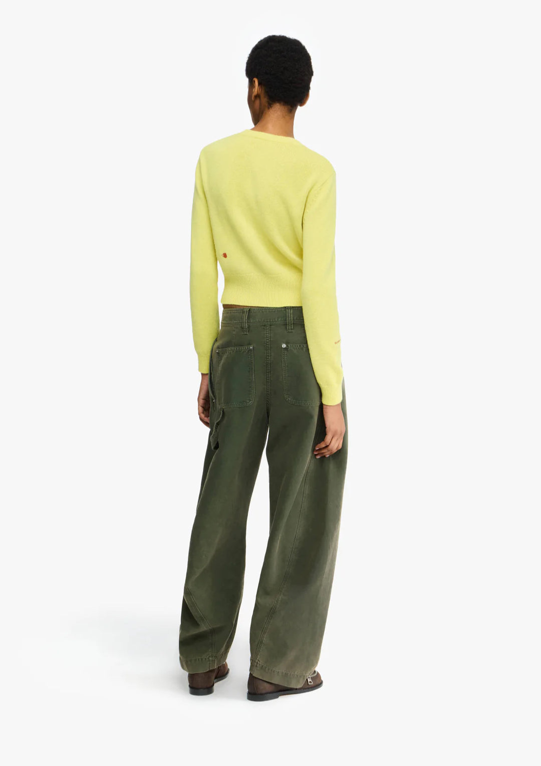 JW ANDERSON TWISTED SEAM TROUSERS
