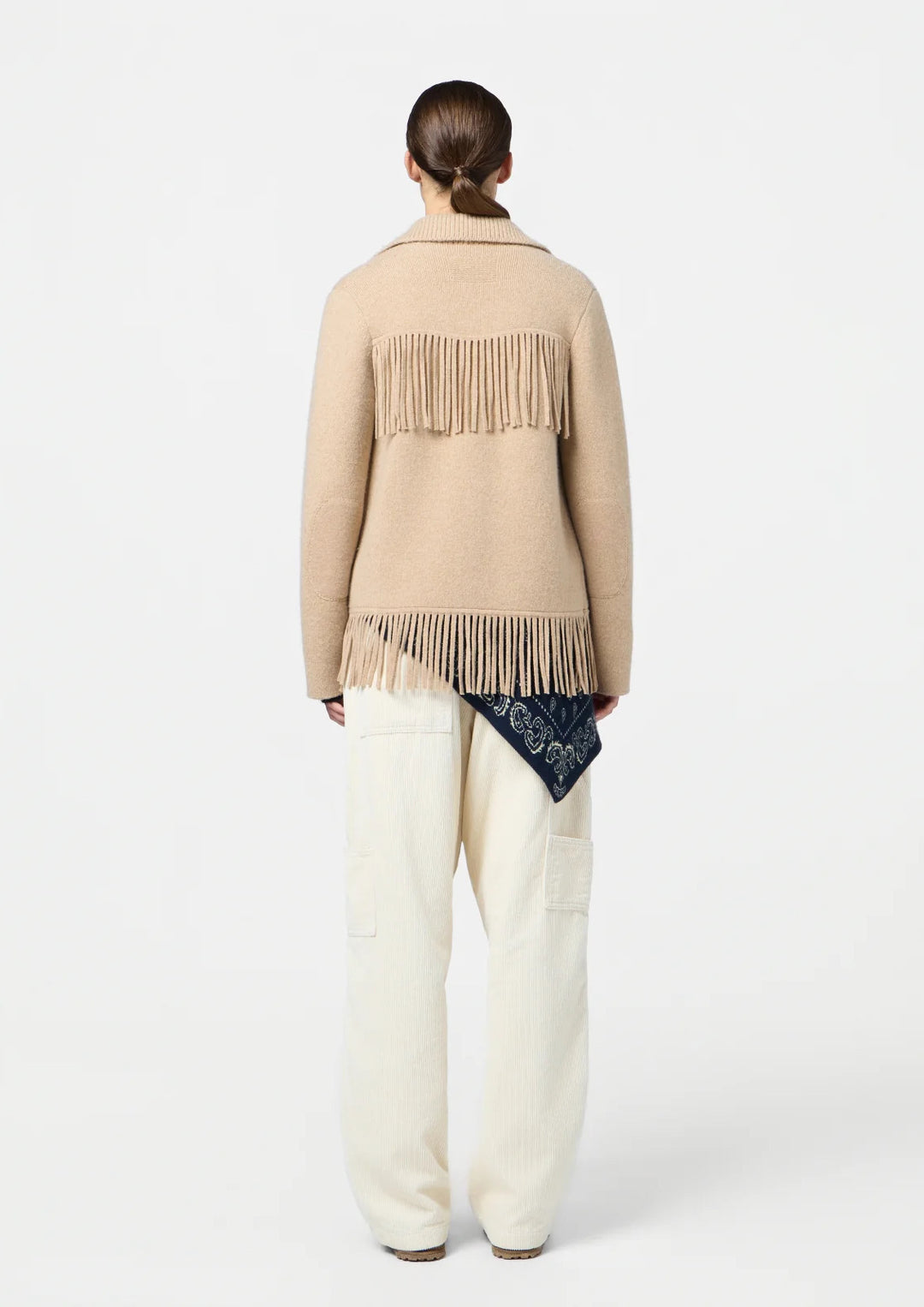 GUEST IN RESIDENCE WESTERN FRINGE JACKET