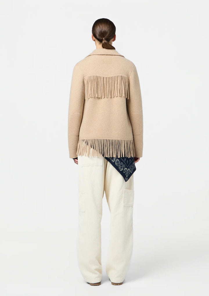 GUEST IN RESIDENCE WESTERN FRINGE JACKET