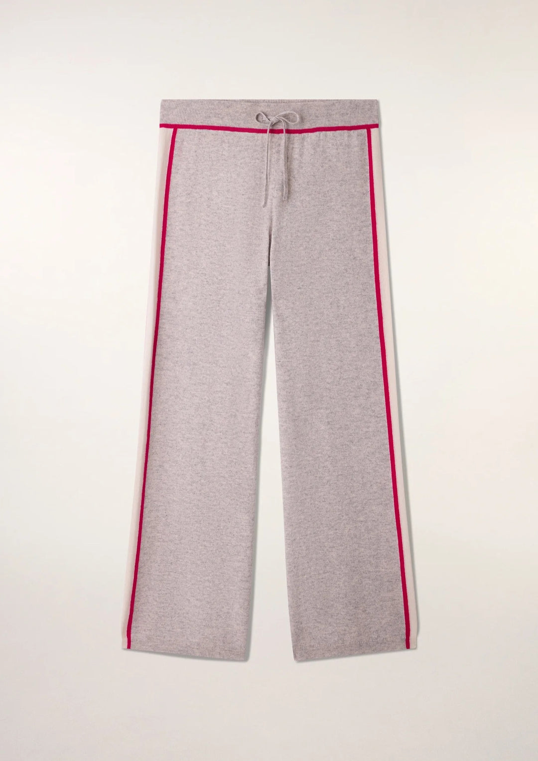 FROM FUTURE Weite Jogginghose aus Kaschmir