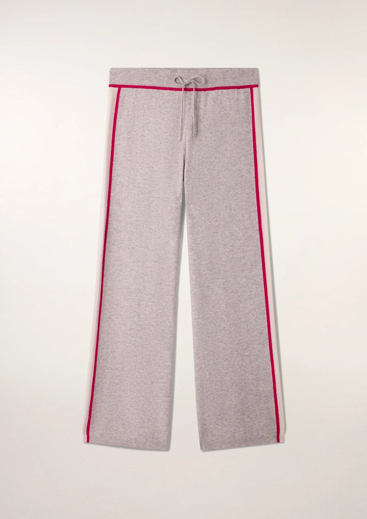 FROM FUTURE Weite Jogginghose aus Kaschmir
