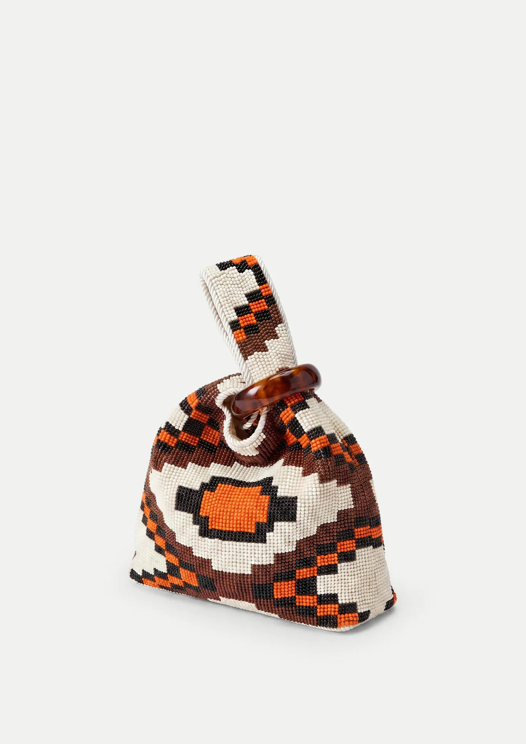 VERONICA BEARD Beaded Swing Clutch