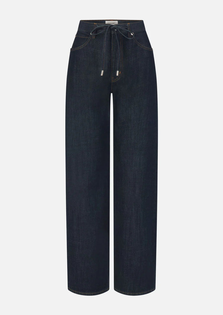 FRAME The Off Duty Drawstring Bow
