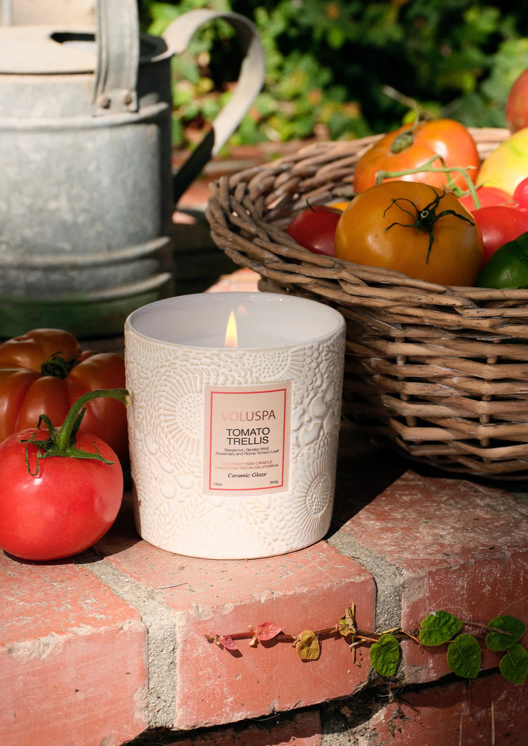 VOLUSPA Classic Candle Tomato Trellis