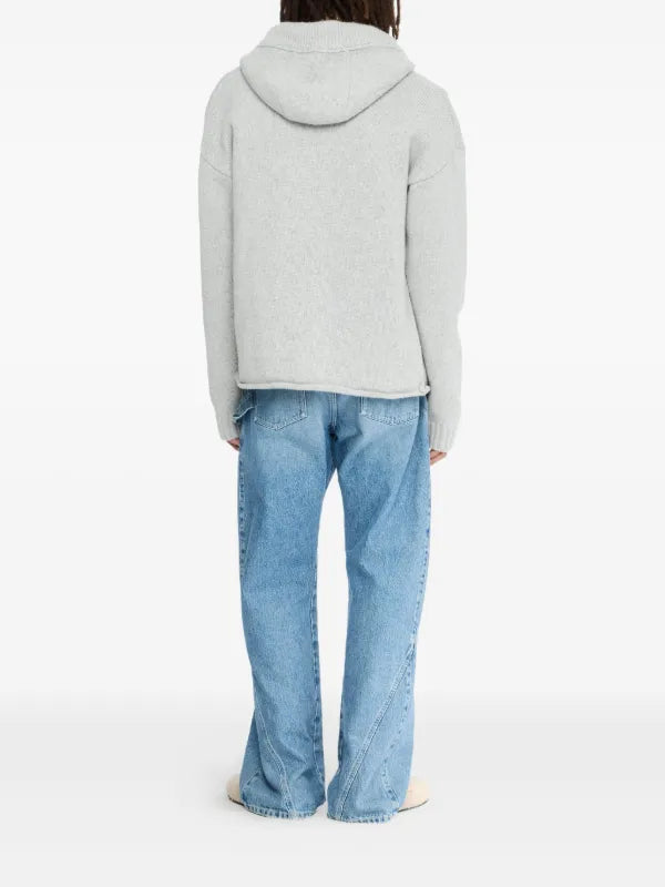 JW ANDERSON Cardigan mit Anker - Logo