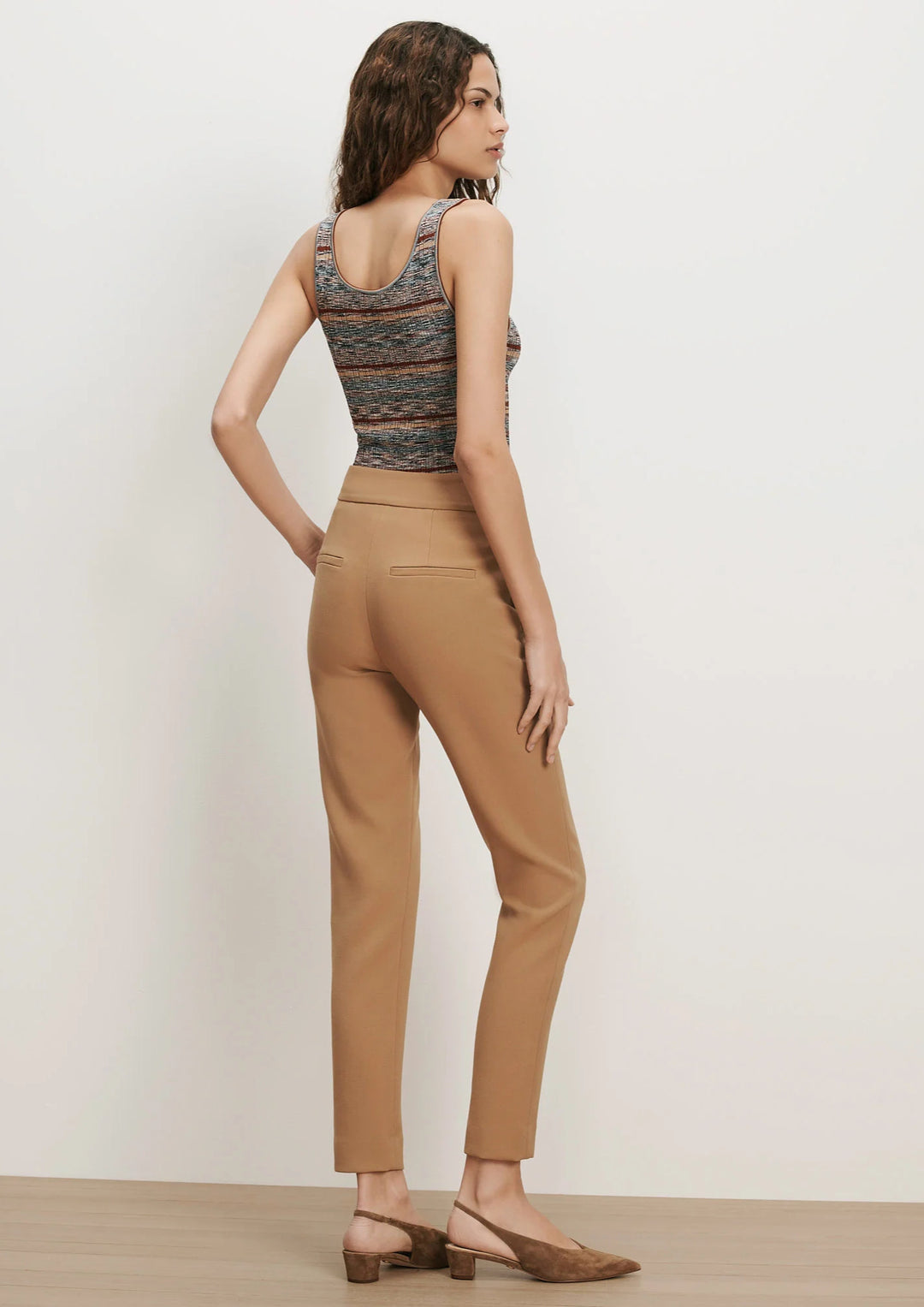 VERONICA BEARD Renzo Clean Waistband Pant