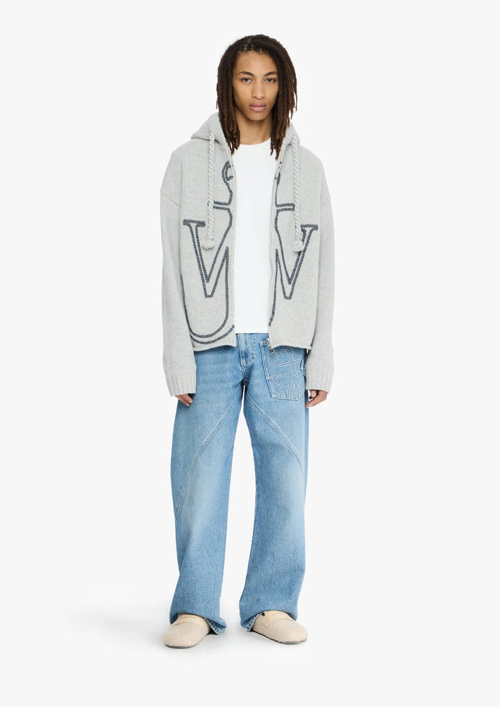 JW ANDERSON Zipped Hoodie