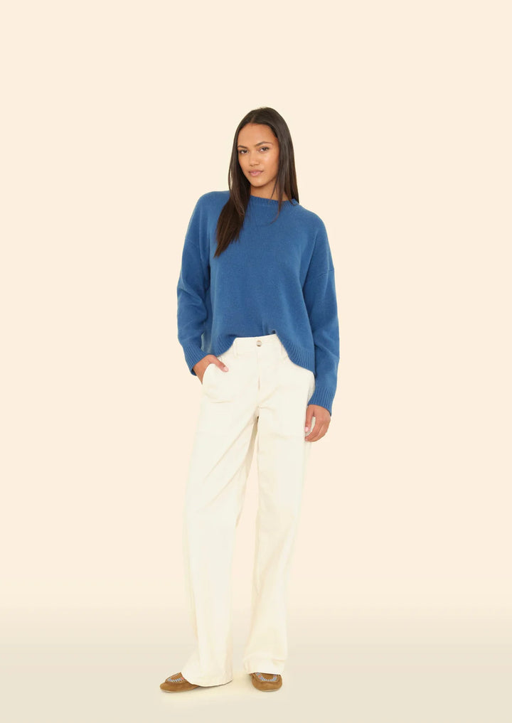 XIRENA Off White Florian Twill Pant