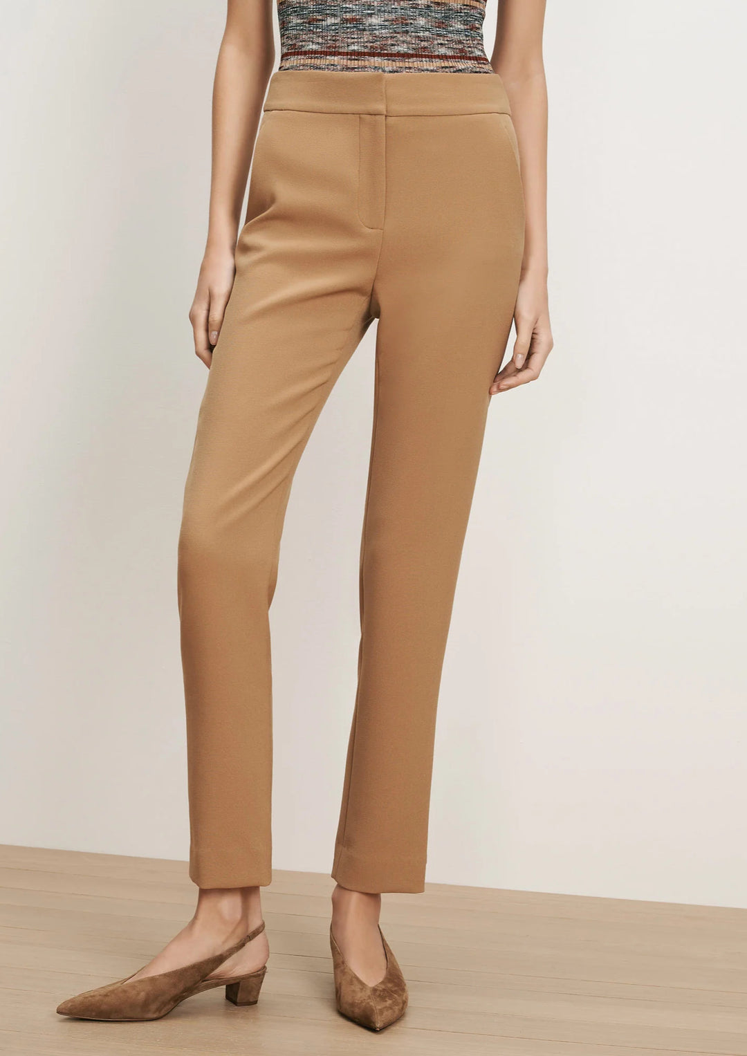 VERONICA BEARD Renzo Clean Waistband Pant