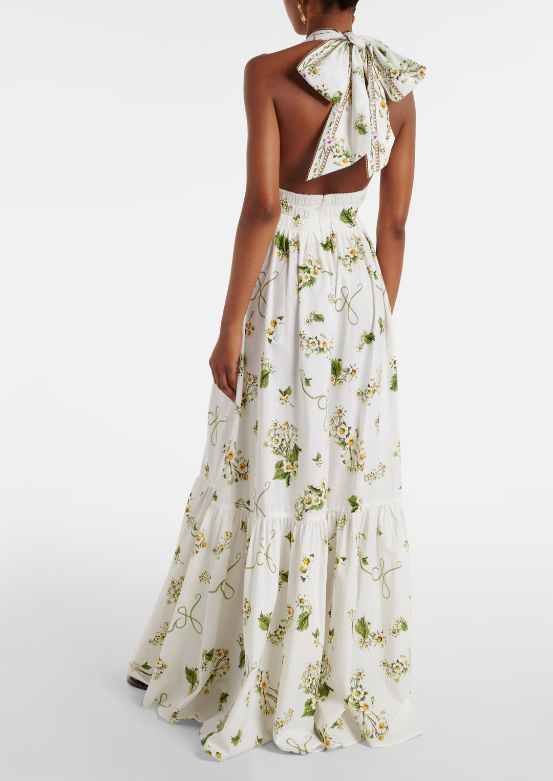 CAMILLA Ruffle Hem Halter Dress La bottega Fashion Store CAMILLA Ruffle Hem Halter Dress La bottega Fashion Store