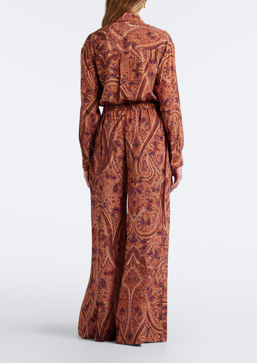 ULLA JOHNSON Catroux Silk Blouse