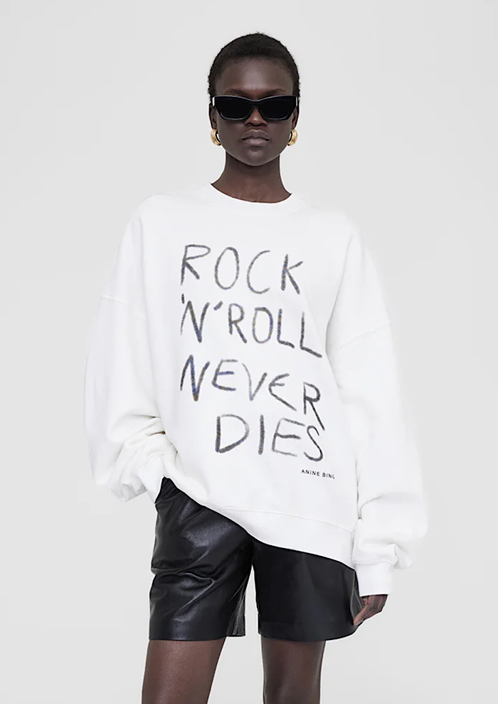ANINE BING Tyler Sweater Rock’n’Roll