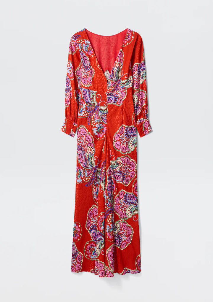 RIXO Marni Satin Jacquard Grown